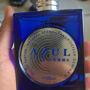 Arabian Cologne Blue 100ml サウジアラビアの香水 100ml Saudi Men'S Perfume in Dubai | Oriental Woody Fragrance