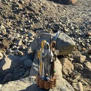 Holy Death Alter Statue - 3 Lucky Statues for Your Home or Memorial Use