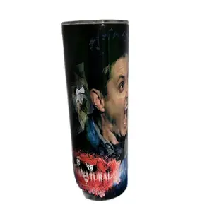 Supernatural Scared Dean 20oz Sublimation Tumbler
