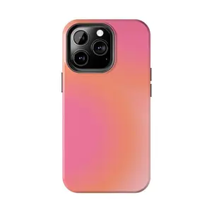 SUNSET AURA IPhone Case, Full Color Selection, Pick Your Favorite, Fun Graphics
