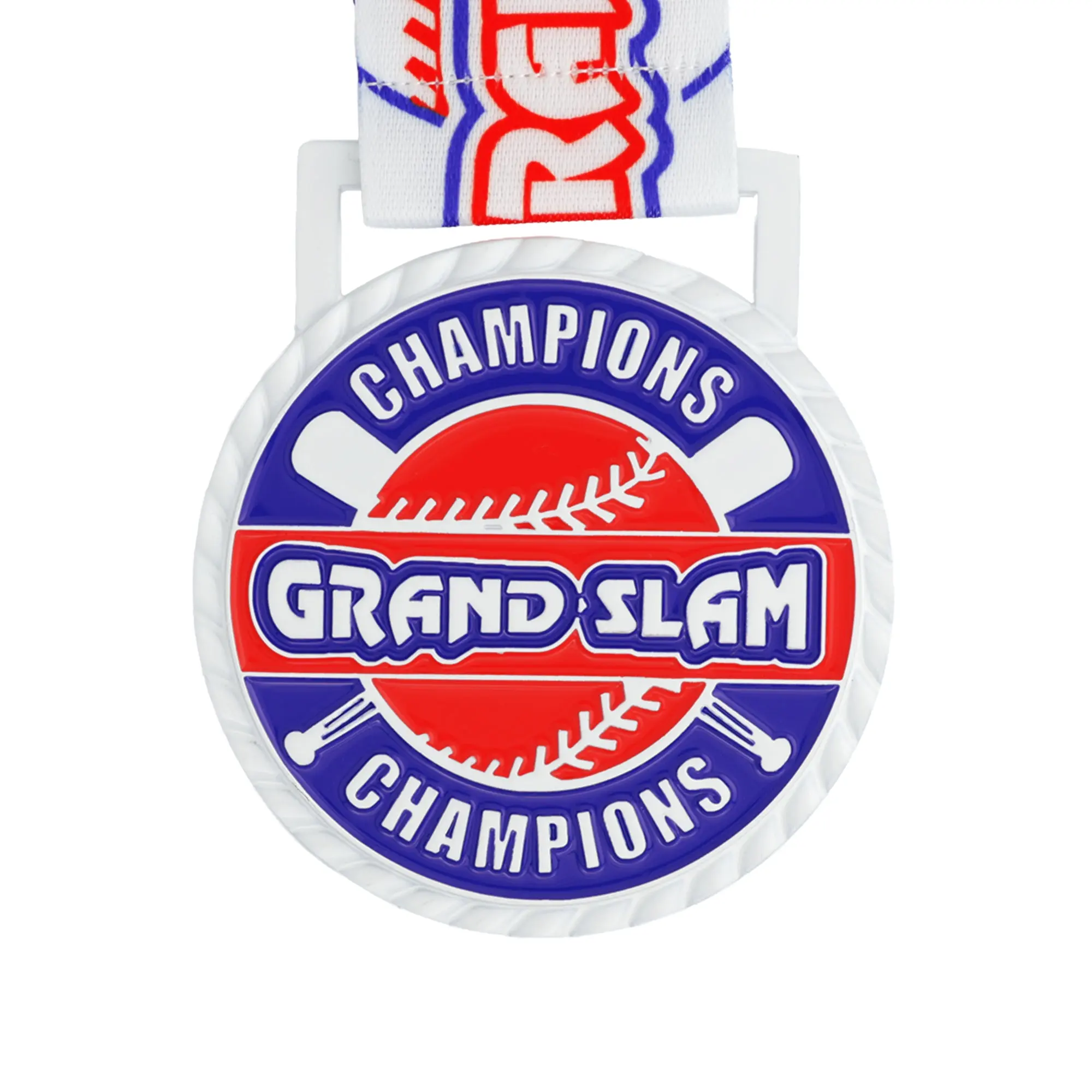 GS27 Red&White&Blue Champions Medal