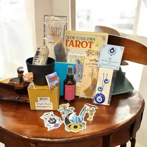 Medium Witchcraft Religious Decor & More Box