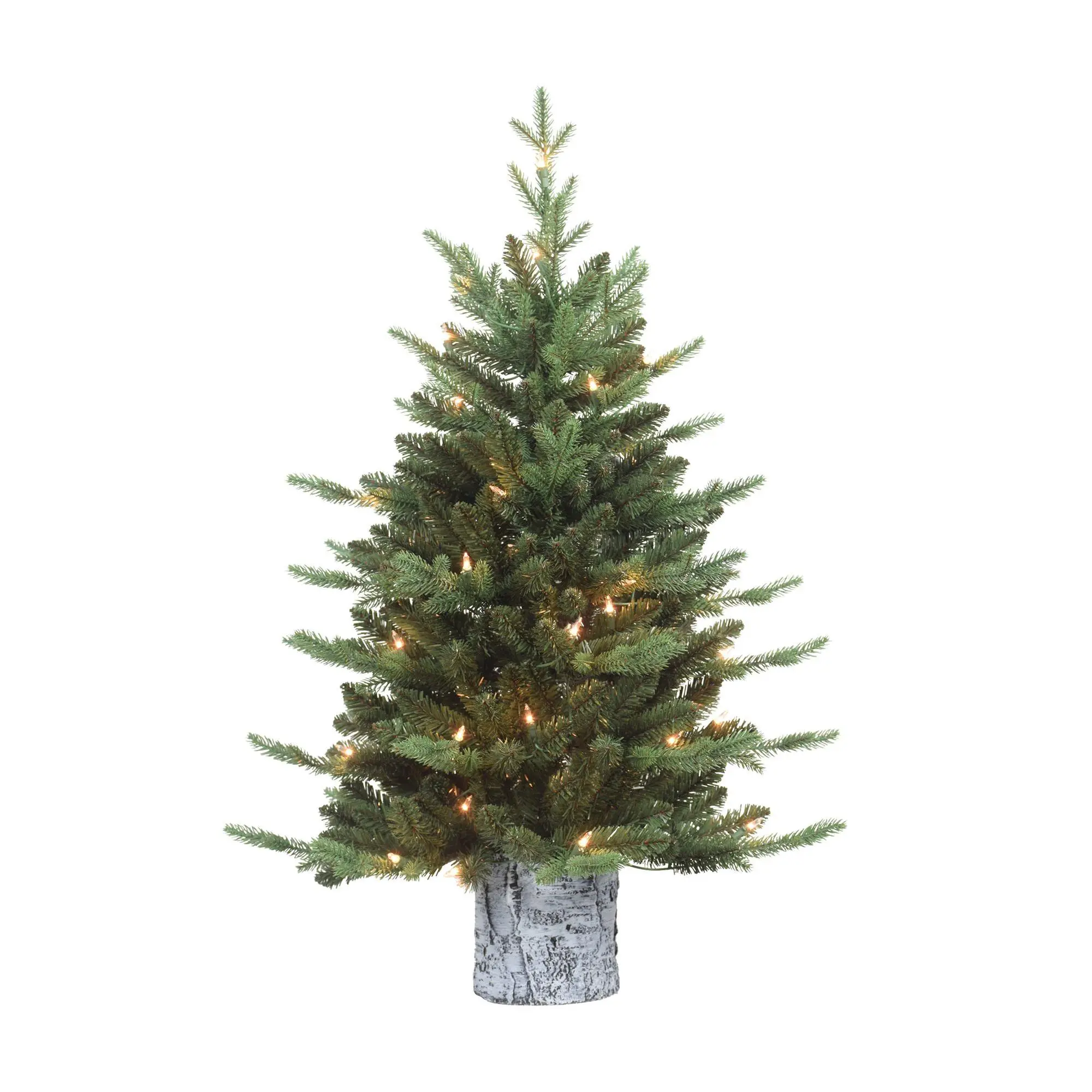 QVC Pre-Lit 3' Potted Artificial Christmas Tree, Home & Festive Decoration, 50 Lights QVC Pre-Lit 3' Potted Artificial Christmas Tree, Home & Festive Decoration, 50 Lights