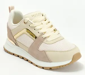 Skechers Street Hidden Wedge Lace-Up Sneakers - Runway Skechers Street Hidden Wedge Lace-Up Sneakers - Runway