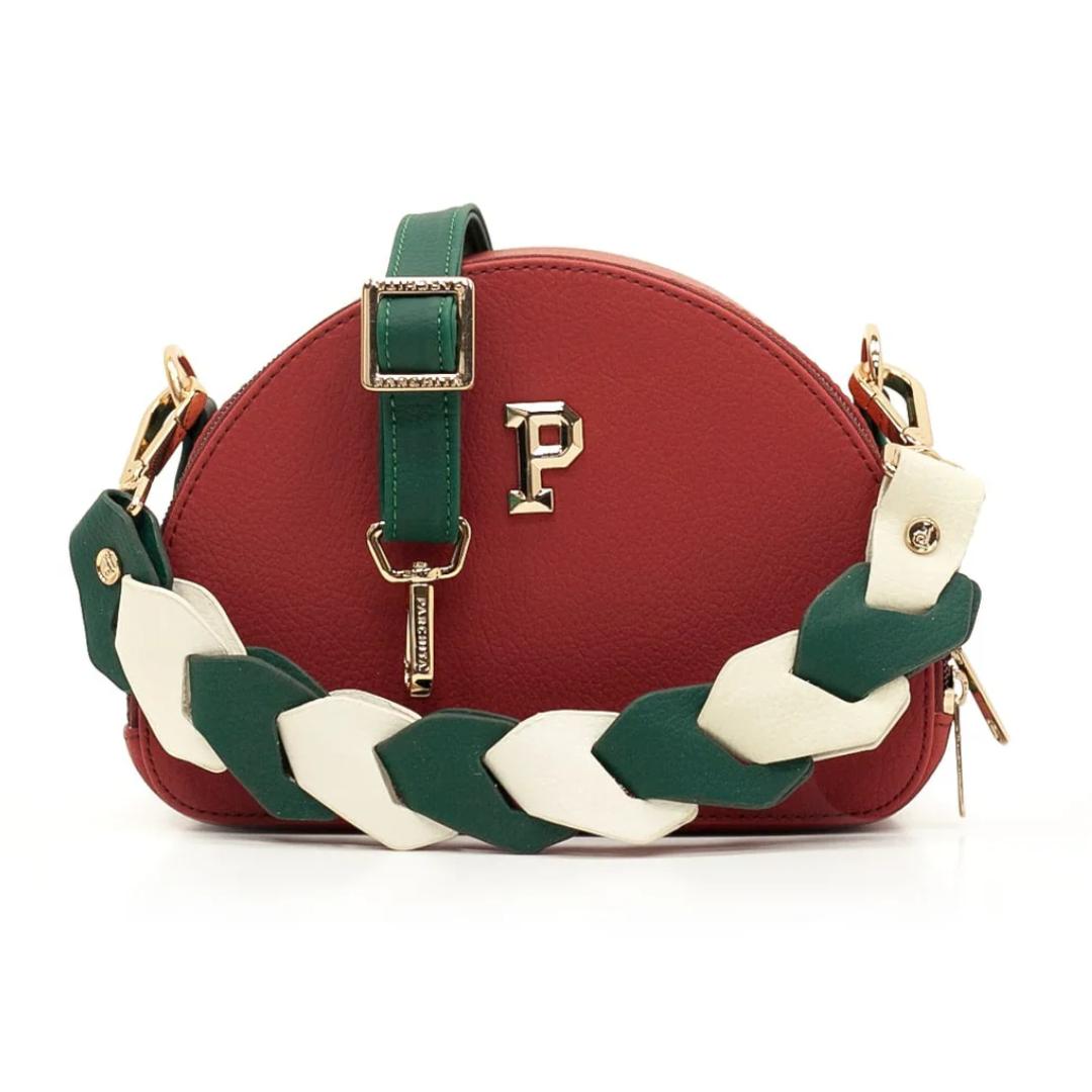 Women's Fashion Saddle Crossbody Bag - Cartera bandolera 100% colombiano Bolso Cartera Roberta Pradera Crossbody For Women - Cartera Roberta Pradera Handbag – Elegant and Functional for Women | Durable PVC