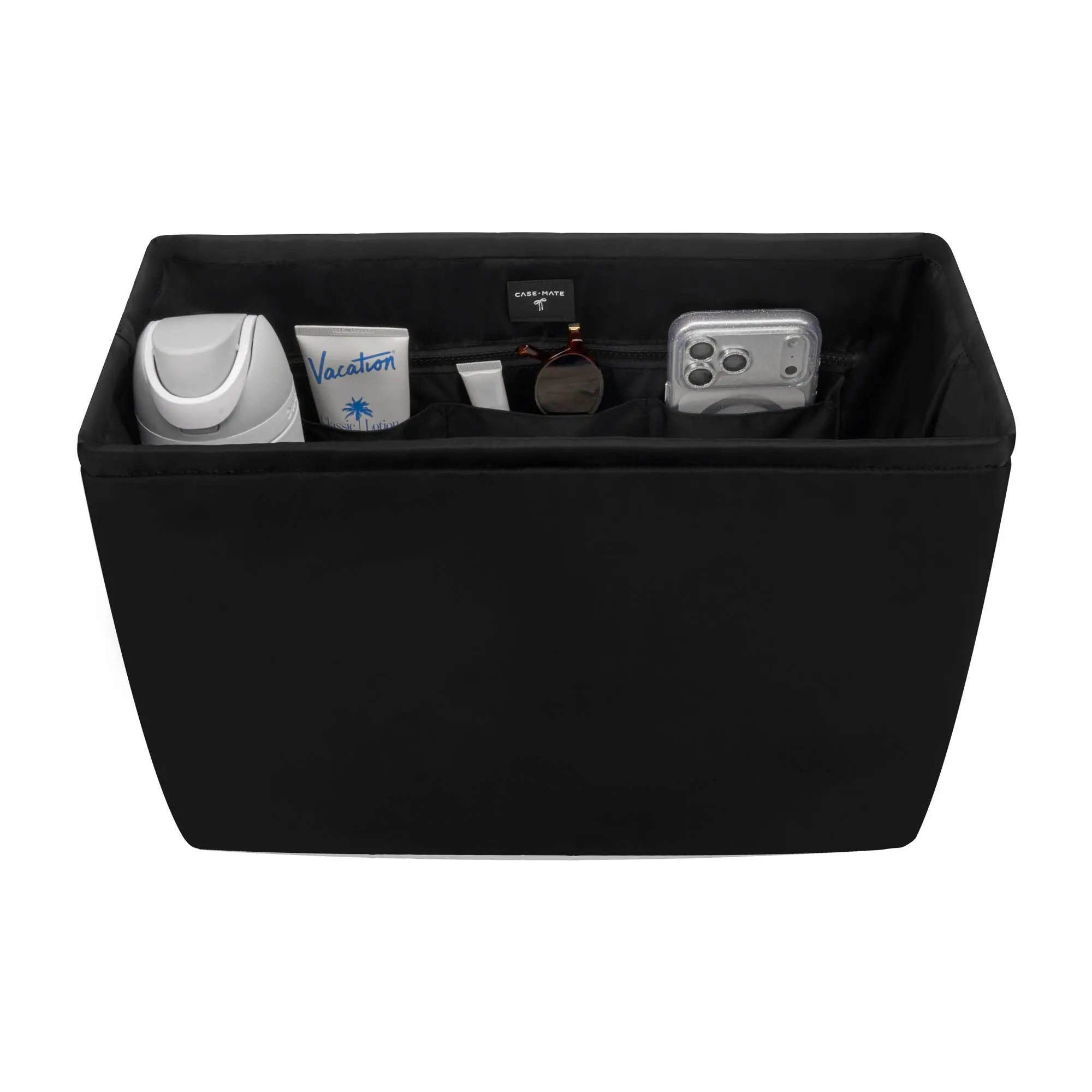 Case-Mate - Case-Mate Jelly Tote Organizer - Midnight Black