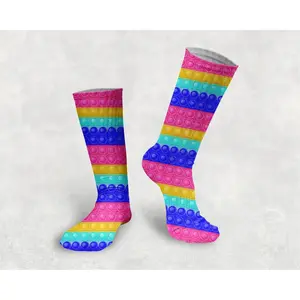 Pop Blocks Socks