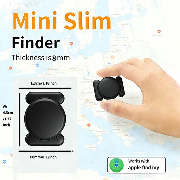 Never Lose Anything! Magnetic GPS Tracker for Car, Bike, Luggage, Kids & Pets. 1-Year Battery, No Monthly Fee, iOS.