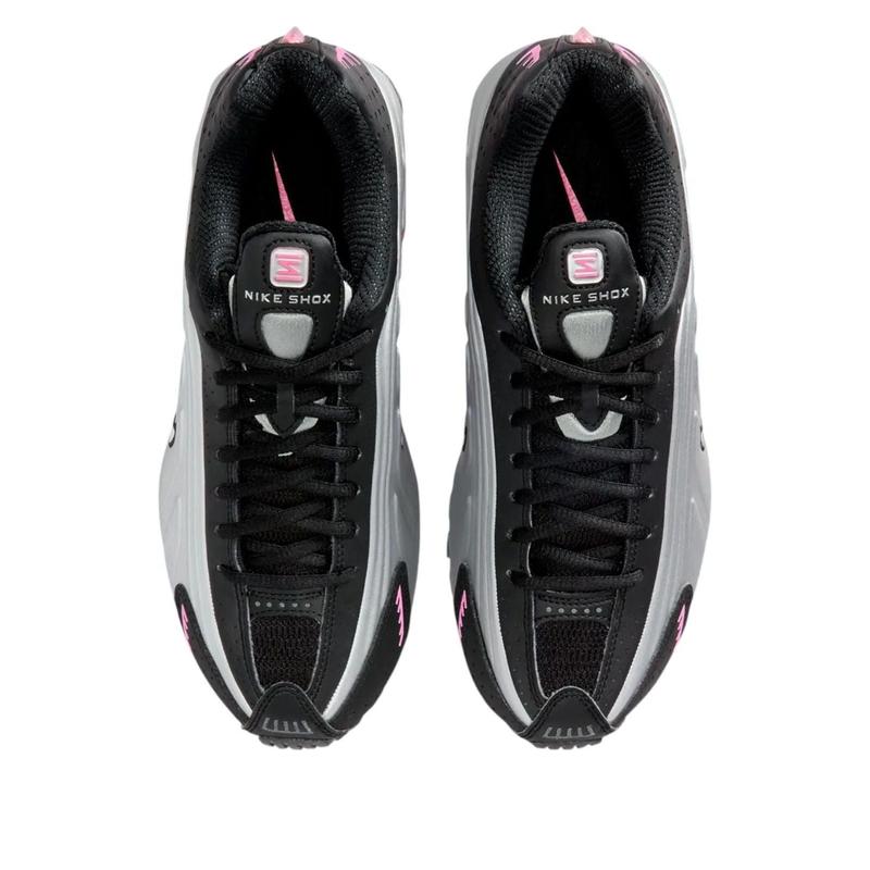 (WMNS) Nike Shox R4 'Black Pinksicle' AR3565-012 (WMNS) Nike Shox R4 'Black Pinksicle' AR3565-012