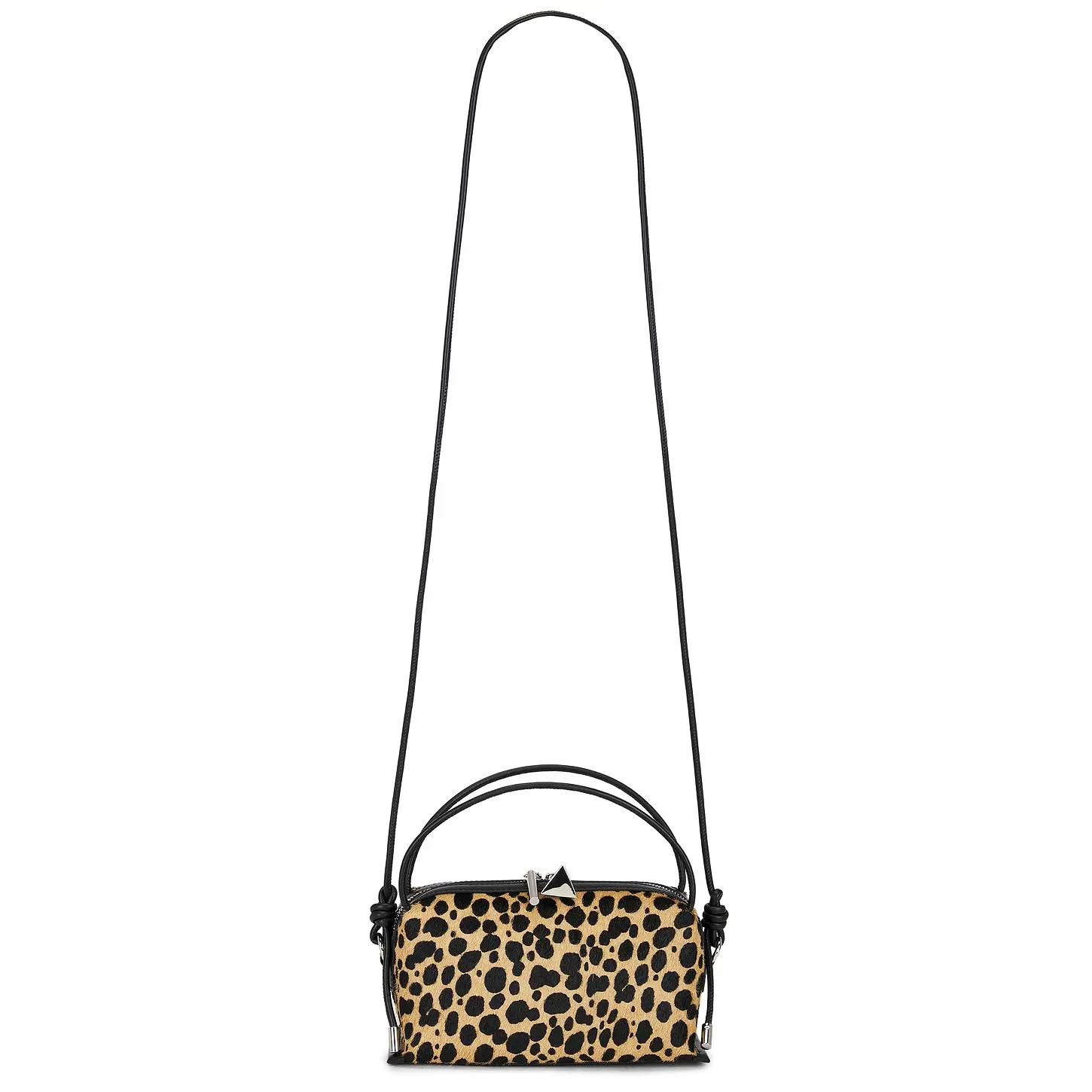VERAFIED Cheetah Cafe Mini Bag in Spotted VERAFIED Cheetah Cafe Mini Bag in Spotted