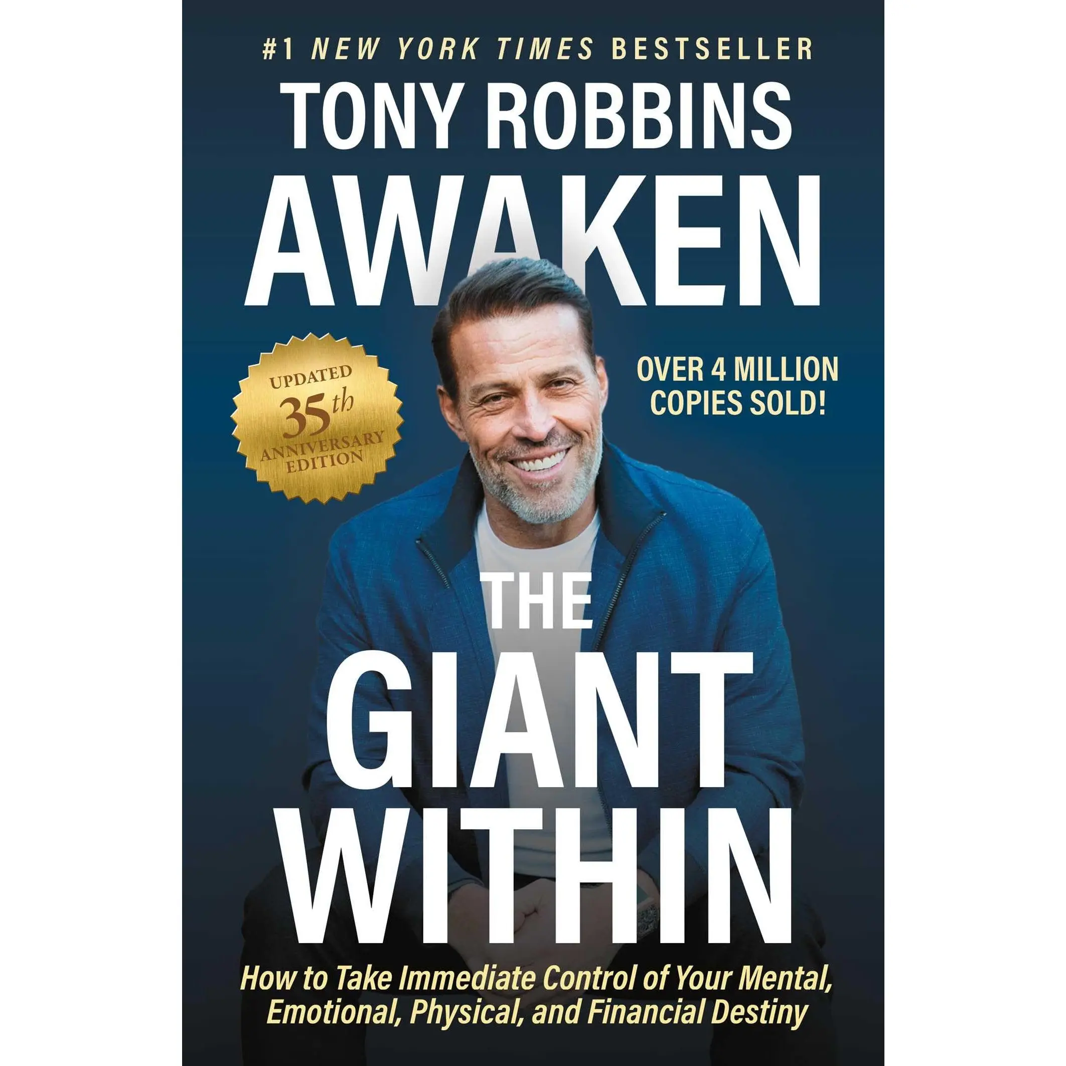 Awaken the Giant Within, Updated -- Tony Robbins - Hardcover