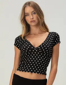 TILLYS Womens Surplice Tee