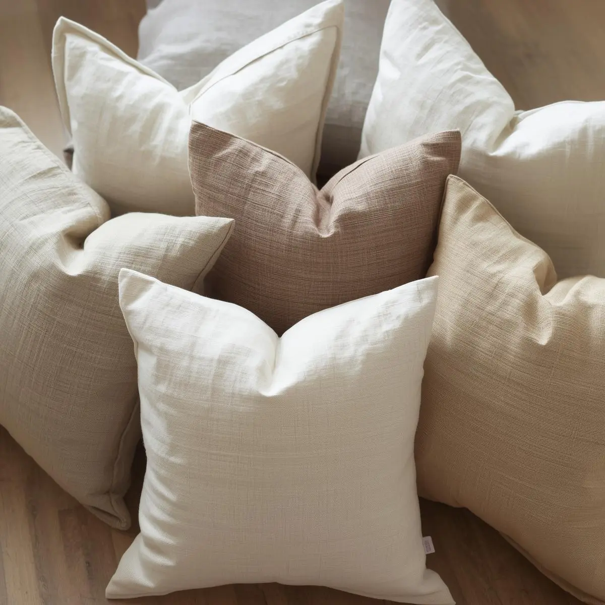 iBean Organic Multi-Grain Sleep Pillow for Back & Side Sleepers - Buckwheat & Millet Fill - Therapeutic Head & Neck Support - Handcrafted in Chicago