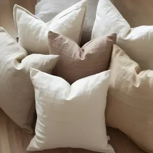 iBean Organic Multi-Grain Sleep Pillow for Back & Side Sleepers - Buckwheat & Millet Fill - Therapeutic Head & Neck Support - Handcrafted in Chicago