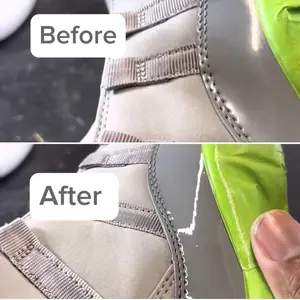 Clear Patent Leather Gloss Clear Patent Leather Gloss