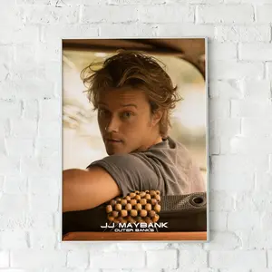 JJ Maybank, Outer Banks Print, Outer Banks Photo Poster, Outer Banks Wall Art, Home Decor - UNFRAMED