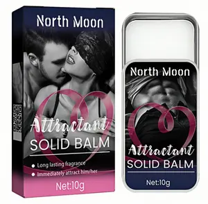 Solid Perfume Balm  Unleash Allure Alluring Solid Balm r Scent Weapon Natural Blend Charming Glamorous Natural Tempting