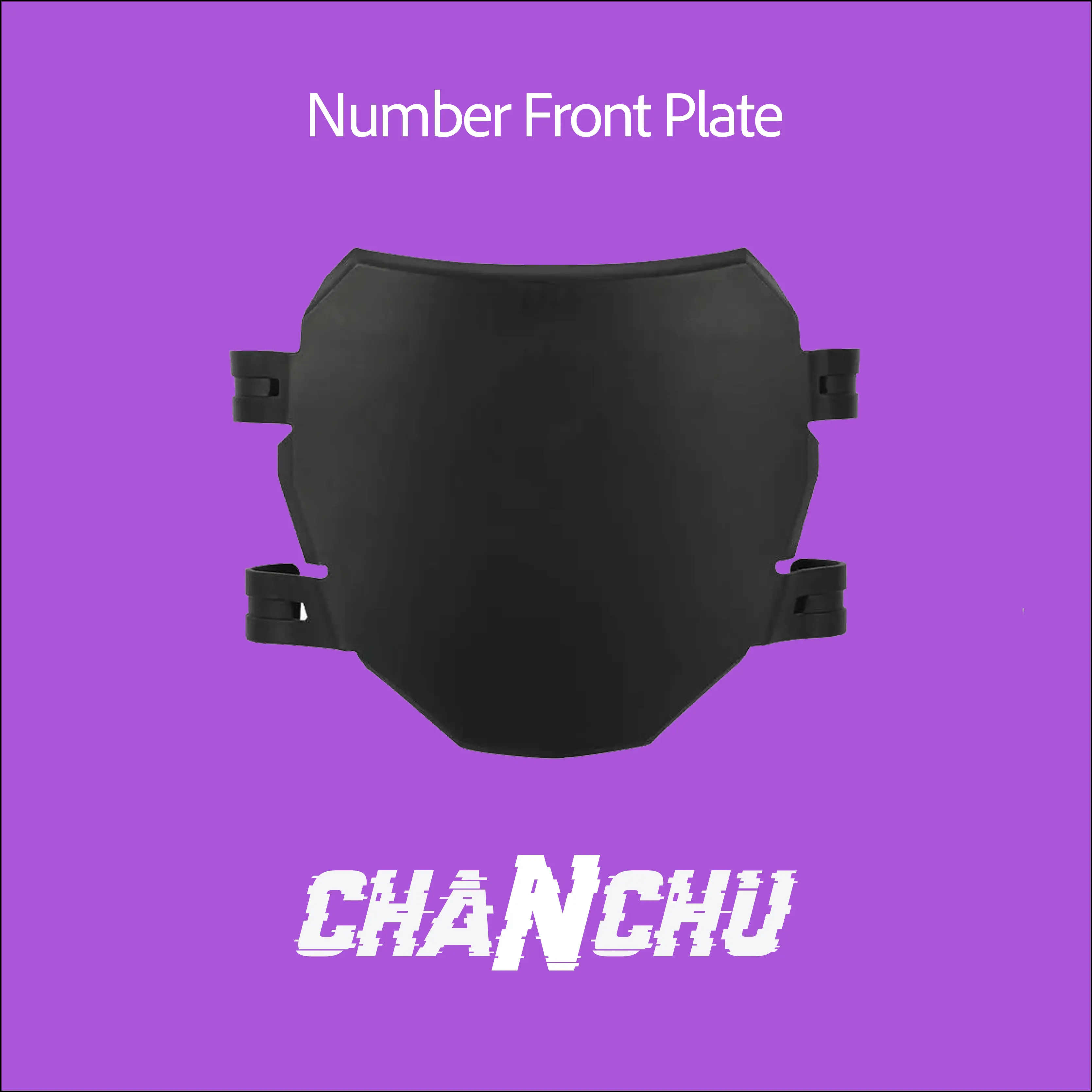 ODI Style Number plate for ebike