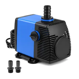 800 GPH Submersible Water Pump Quiet Adjustable Flow for Pond Fountain Aquarium Hydroponics