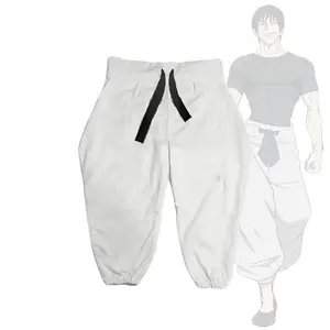 Toji Fushiguro Jujutsu Kaisen Anime Menswear Trousers - Comfortable Legging for Women and Men, Ideal for Halloween Cosplay Gifts