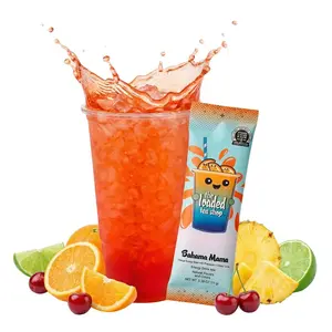 Bahama Mama Loaded Tea  Cherry Limeade & Pineapple