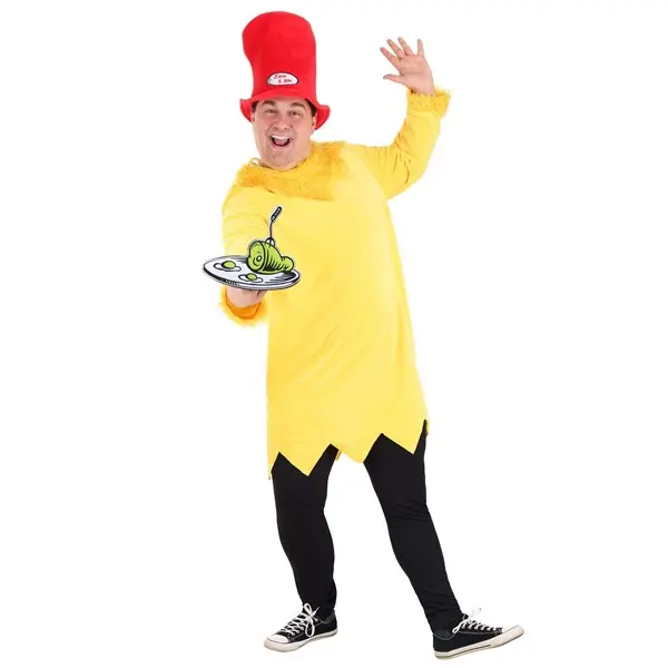 Plus Size Sam I Am Costume
