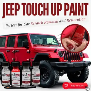 Jeep Automotive Touch Up Paint - Accurate Color Match for Cars, Ideal for Scratch Removal and Restoration paint repair