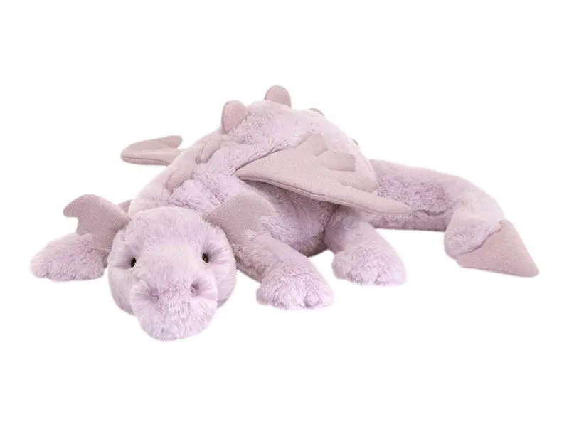 Jellycat Lavender Dragon Huge Plush, from StockX Jellycat Lavender Dragon Huge Plush, from StockX