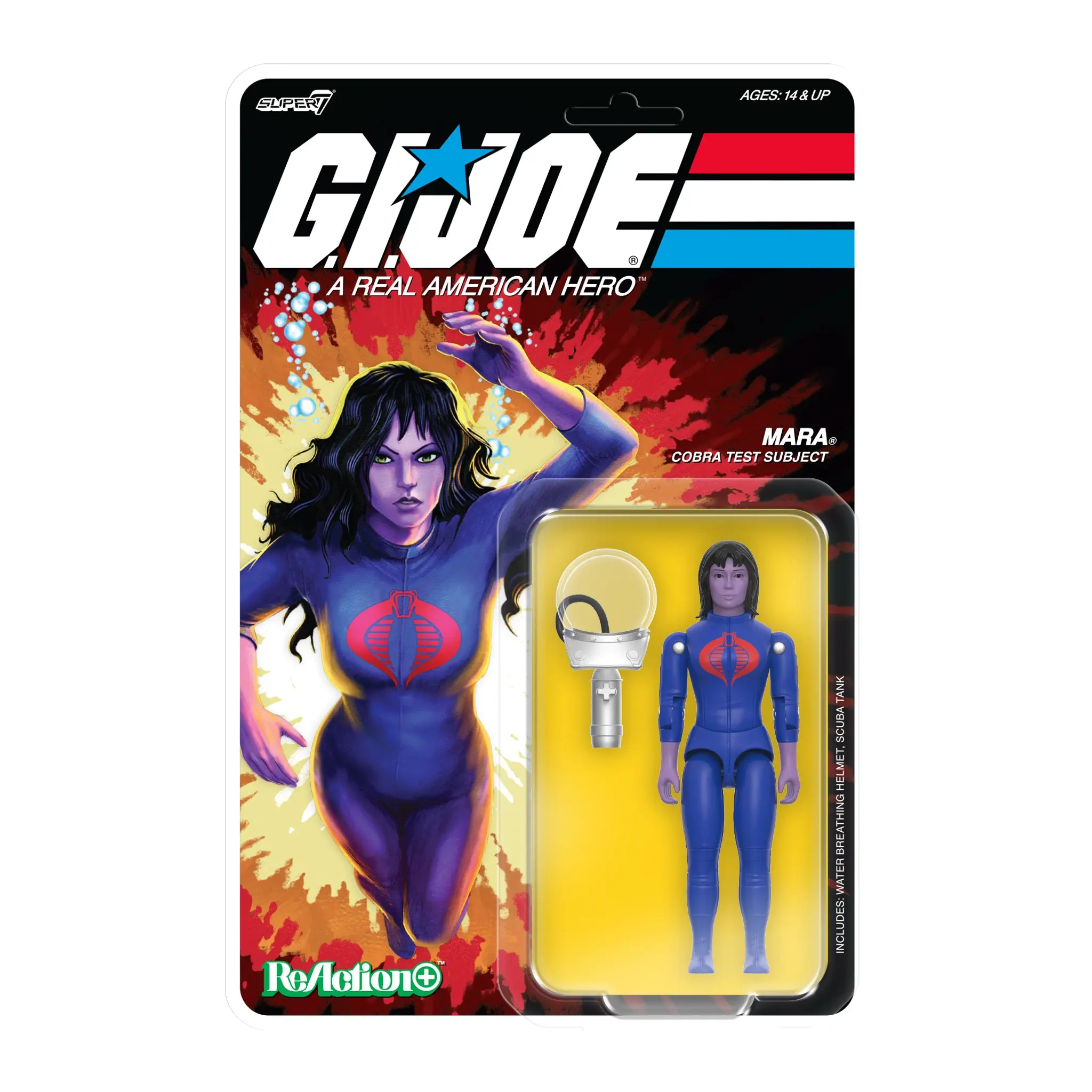 Super7 G.I. Joe ReAction+ Wave 06 - Mara
