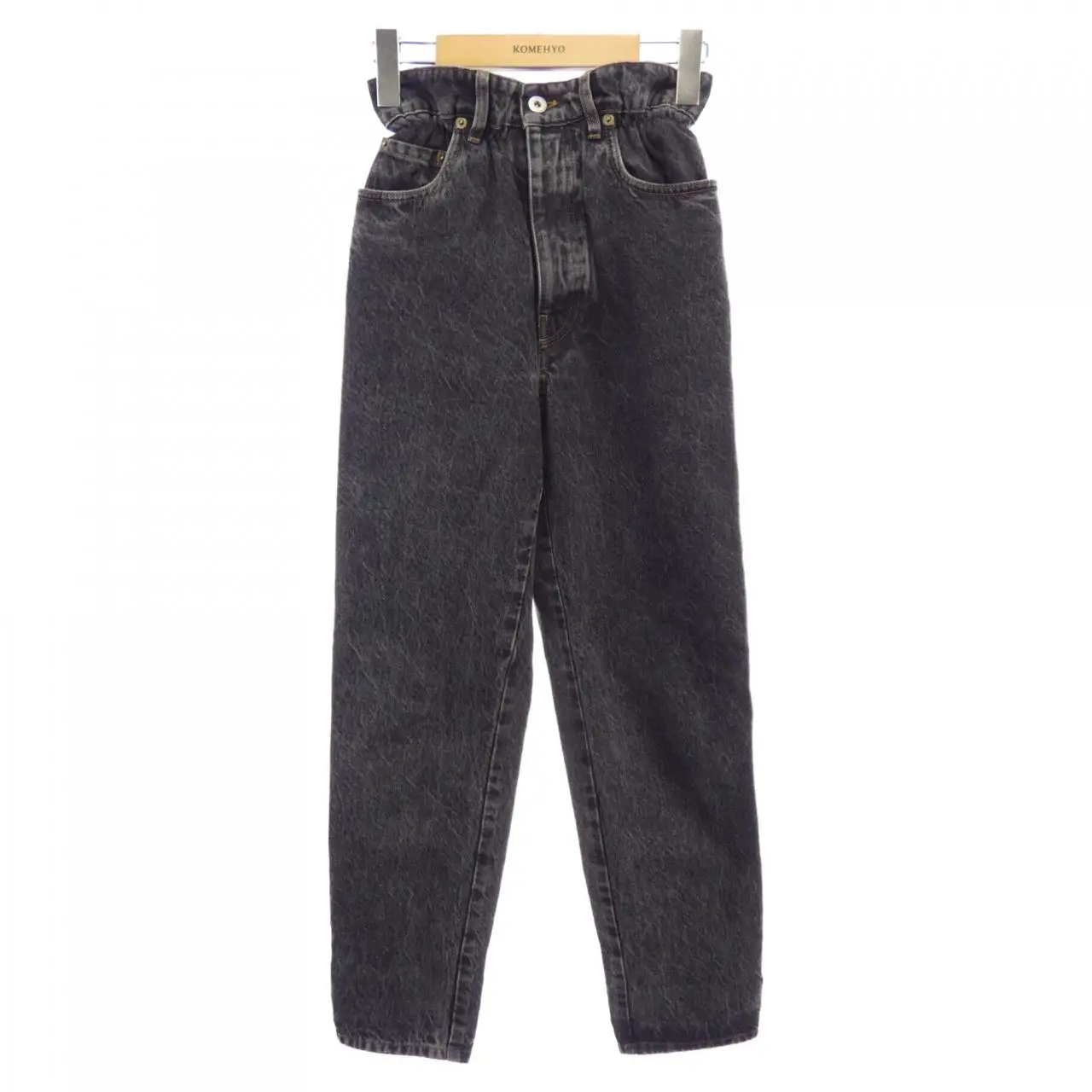Pre-owned miu miu Denim Small Leather Goods Jeans