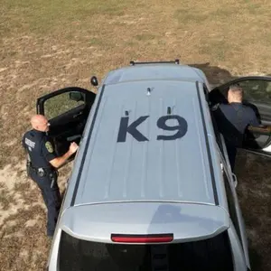 Extreme Thermal Vehicle Marker, Panel, 23 X custom length - 24", Decal