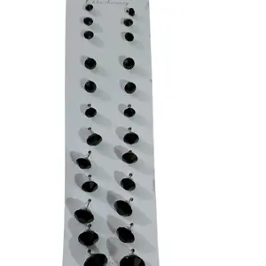 12 Pack Stud Earrings Female