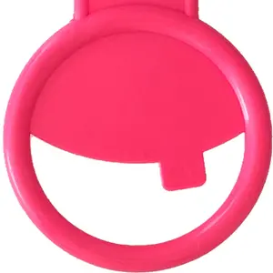 Tagalongkids Handle in Pink. Handles for strollers, wagons, shopping carts and more. Keep kids close. Made in the USA. wagon accessories