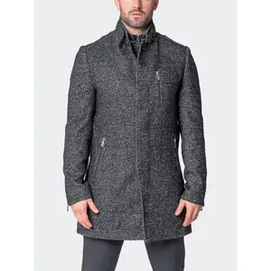 Peacoat Captain Grey