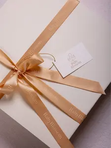 Newborn Gift Box, Baby Gift Set 0-3 Months, Baby Shower Gift, Neutral Baby Gift, Muslin Blanket, Knit Romper, New Mom Gift.