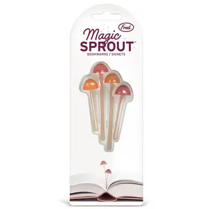 Magic Sprout Bookmarks - set of 4