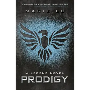 USED Book - Legend Trilogy Book 2 Prodigy by Marie Lu (Paperback) - english