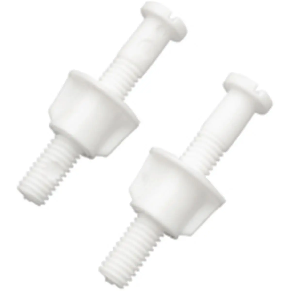 212 MAIN PP835-39 Universal-Fit Plastic Toilet Seat Hinge Bolts, 0.06 lbs, 6 x 4 x 5 in Lightweight Toilet Parts for Home Improvement Bathroom Fixture Accessories, Fits Most Toilets