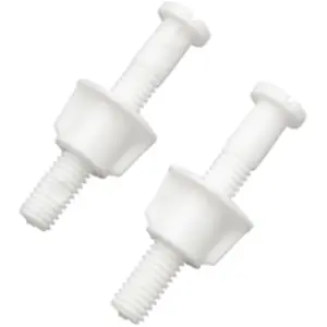 212 MAIN PP835-39 Toilet Seat Hinge Bolts, Toilet Hinges, Universal-Fit Bathroom Fixture Accessories for Home Improvement