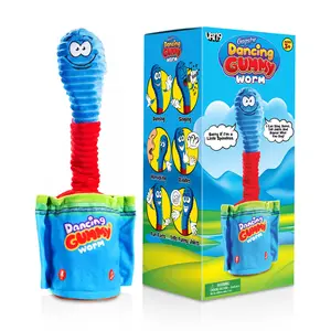 Dancing Gummy Worm