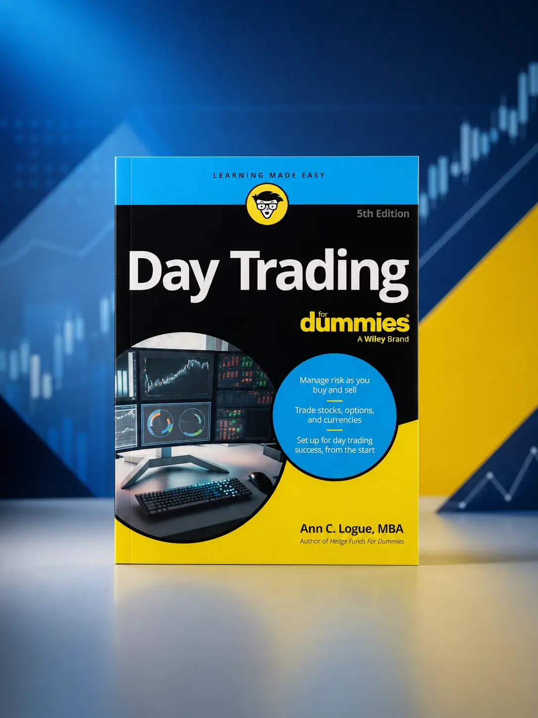 Day Trading For Dummies Book – Beginner Trading Guide, Stock Market Basics, Risk Management & Strategy Reading
