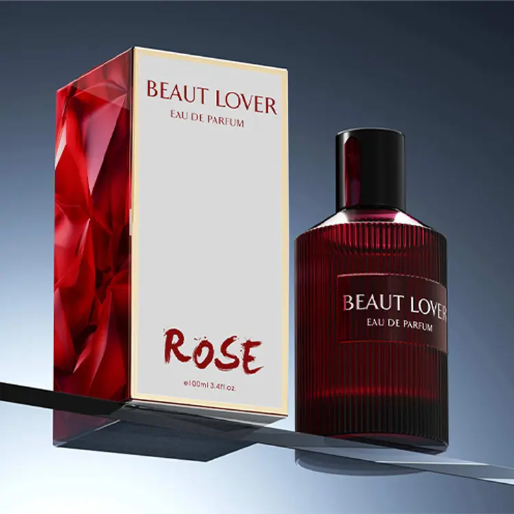 Women's Red Charm Oriental Light Perfume 100ml - Aromatic Floral Oriental Blend, Floral Fragrances - Opening Notes: Rose, Geranium, Jasmine; Base Notes: Sandalwood, Cinnamon, Honey - Confident, Bold Scent