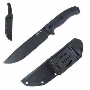 NOXLUR Portable Full Tang Fixed Blade Knife G10 HandlesKitchen Knife Durable Outdoor Knives CampingMultifunctional Tools Great Men's Gifts