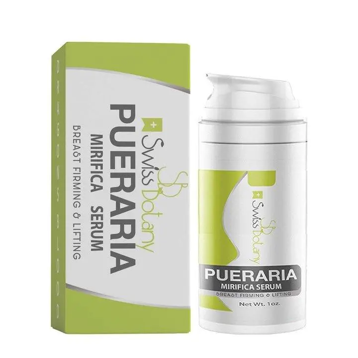 Swiss Botany Pueraria Mirifica Serum - Essential Serum for Plant Growth and Development