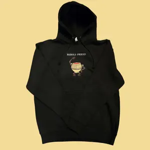 PotFriend Elden Ring Alexander Embroidered Hoodie Menswear Tops Pullover Sweatshirts Casual Pocket Long Sleeve Graphic Hoodies in Black and Green