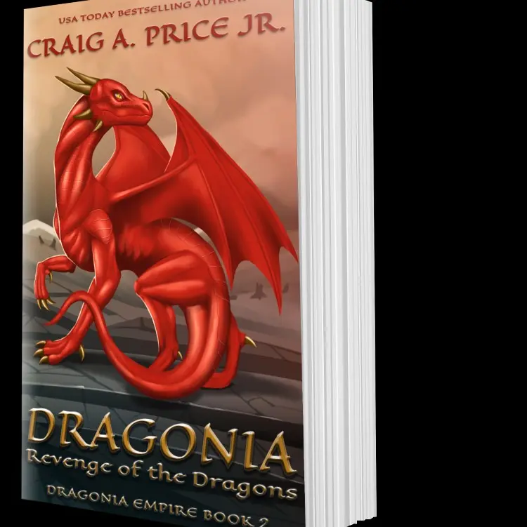 Dragonia: Revenge of the Dragons, Dragonia Empire Series, Book 2