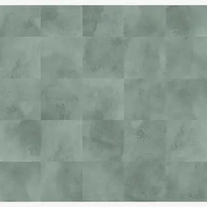 Verde Terra Teal 6x6 Matte Porcelain Tile Sample