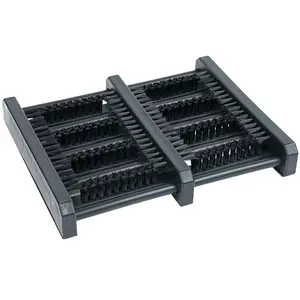 JobSite Boot Scrubber Brush Mat - Scrub & Scrape Muddy Shoes