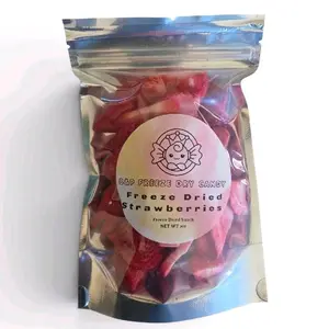 Freeze dried Strawberries