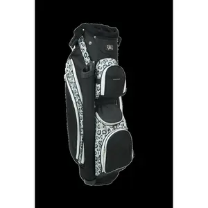 RJ Sports  RJ Sports  Paradise Deluxe Ladies Golf Bags - Leopard